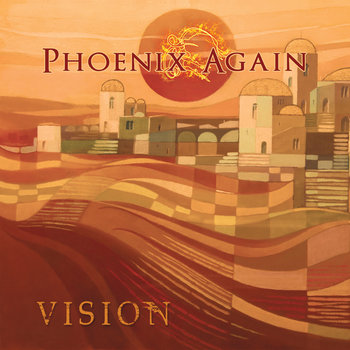 PHOENIX AGAIN - Vision Cd Papersleeve